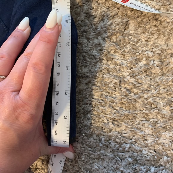 Blue suede boots! Over the knee - Picture 8 of 9